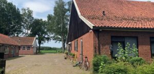 De voormalige boerderij van de Spetse Hoeve